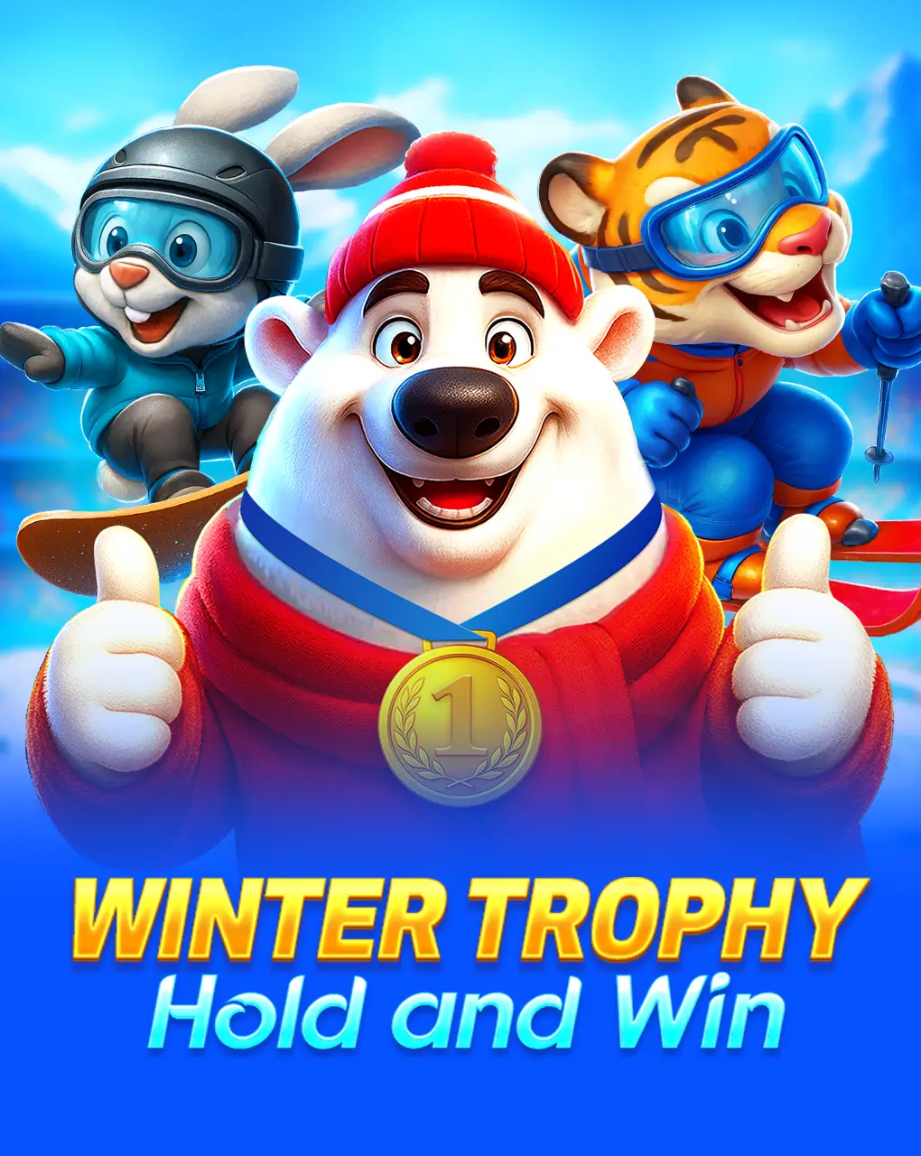 Bgaming : Winter Trophy Hold and Win - AZGAMING388
