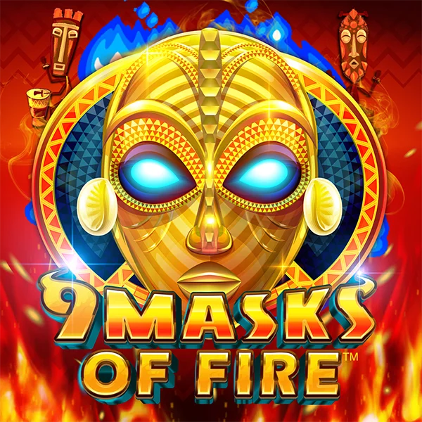 Microgaming : 9 Masks Of Fire - AZGAMING388