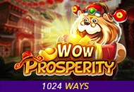 Spadegaming : Wow Prosperity - AZGAMING388