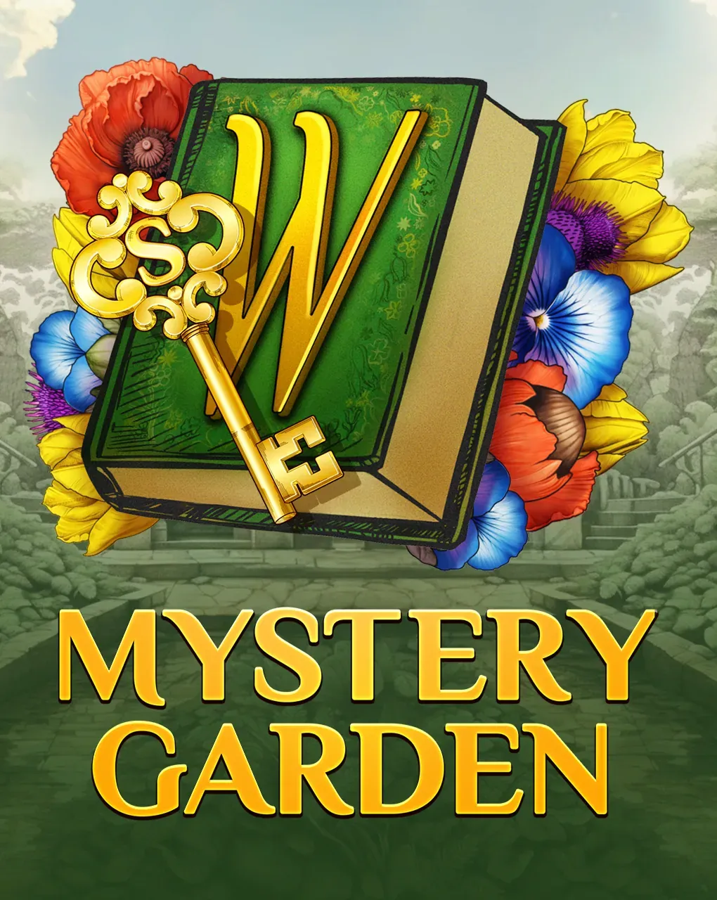 Bgaming : Mystery Garden - AZGAMING388