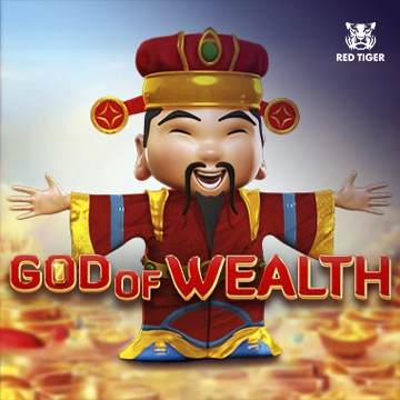 Redtiger : God Of Wealth - AZGAMING388