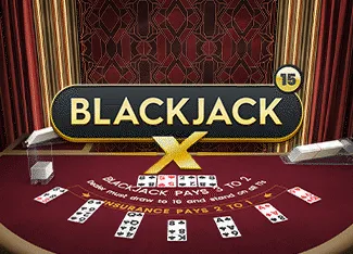 Blackjack X 15 - Ruby - AZGAMING388