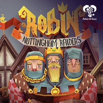PeterSons : Robin - Nottingham Raiders - AZGAMING388