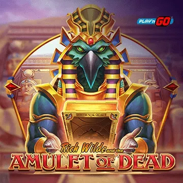 PlaynGo : Rich Wilde and the Amulet of Dead - AZGAMING388