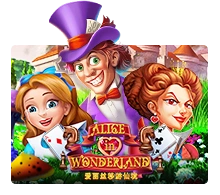 Joker123 : Alice In Wonderland - AZGAMING388