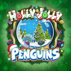 Microgaming : Holly Jolly Penguins - AZGAMING388
