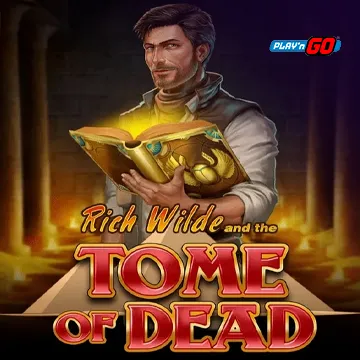 PlaynGo : Rich Wilde and the Tome of Dead - AZGAMING388