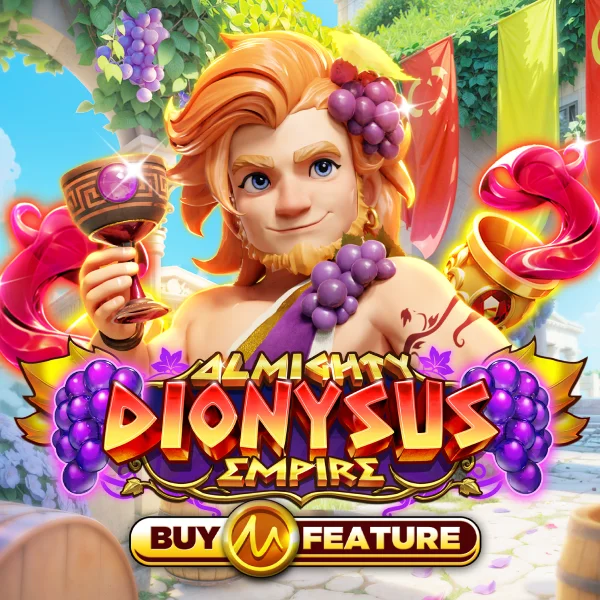 Microgaming : Almighty Dionysus Empire - AZGAMING388