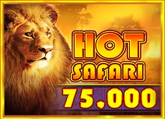 Pragmatic : Hot Safari 75,000 - AZGAMING388