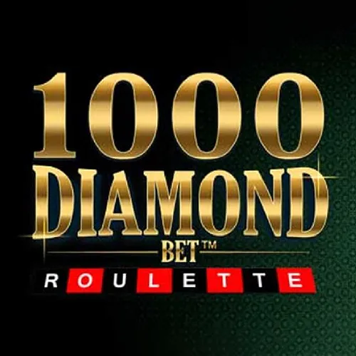 1000 Diamond Bet Roulette - AZGAMING388