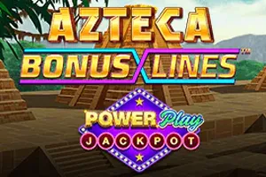 Azteca: Bonus Lines PowerPlay Jackpot - AZGAMING388