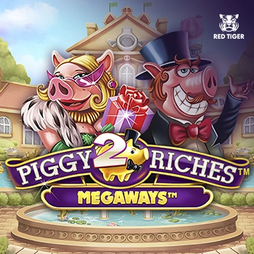 Redtiger : Piggy Riches 2 MegaWays - AZGAMING388