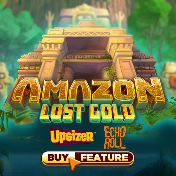 Microgaming : Amazon - Lost Gold - AZGAMING388