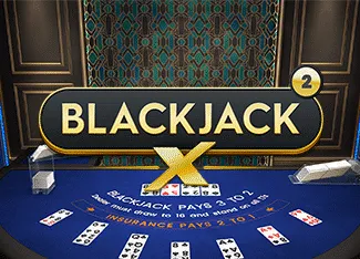 Blackjack X 2 - Azure - AZGAMING388
