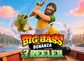 Pragmatic : Big Bass Bonanza 3 Reeler - AZGAMING388