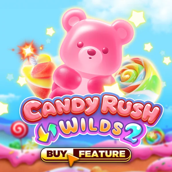Microgaming : Candy Rush Wilds 2 - AZGAMING388