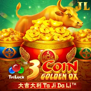 Jili : 3 Coin Golden OX - AZGAMING388