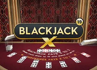 Blackjack X 19 - Ruby - AZGAMING388