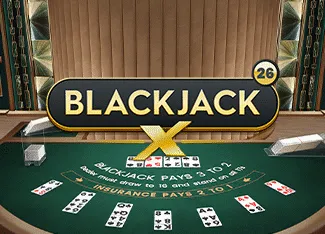 BlackjackX 26 - Emerald - AZGAMING388