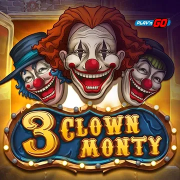 PlaynGo : Three Clown Monty - AZGAMING388