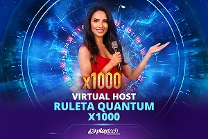 Virtual Host Ruleta Quantum x1000 - AZGAMING388