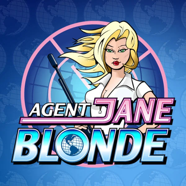 Microgaming : Agent Jane Blonde - AZGAMING388
