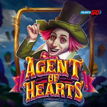 PlaynGo : Agent of Hearts - AZGAMING388