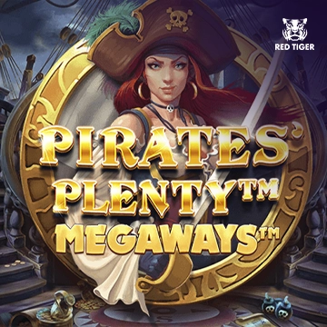 Redtiger : Pirates Plenty Megaways - AZGAMING388