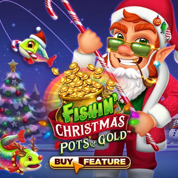 Microgaming : Fishin Christmas Pots of Gold - AZGAMING388