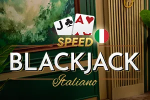 Speed Blackjack Italiano - AZGAMING388