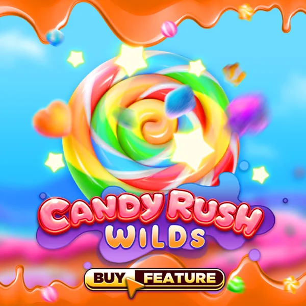Microgaming : Candy Rush Wilds - AZGAMING388