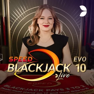 Evo Speed Blackjack 10 - AZGAMING388