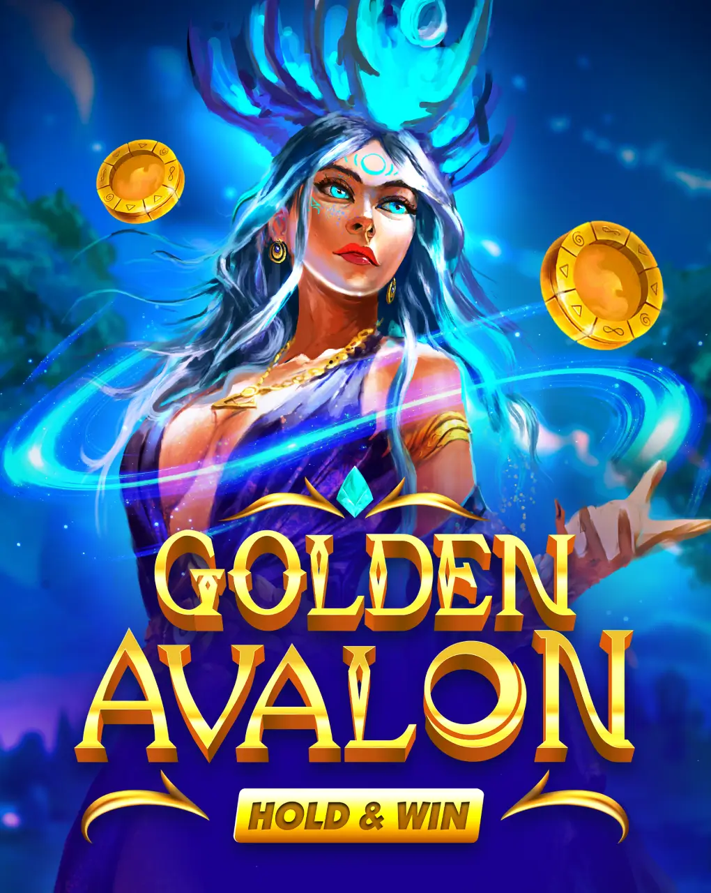 Bgaming : Golden Avalon Hold & Win - AZGAMING388