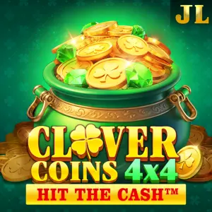 Jili : Clover Coins 4x4 - AZGAMING388