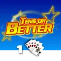 Tens or Better 1 Hand - AZGAMING388