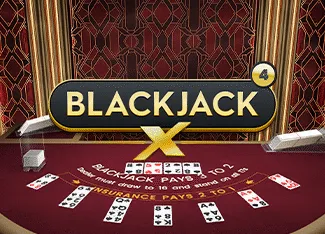 Blackjack X 4 - Ruby - AZGAMING388
