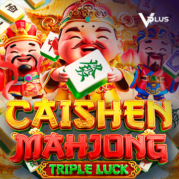 Vplus : Caishen Mahjong: Triple Luck - AZGAMING388