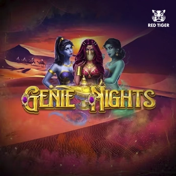 Redtiger : Genie Nights - AZGAMING388