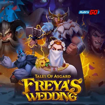 PlaynGo : Tales of Asgard: Freyas Wedding - AZGAMING388