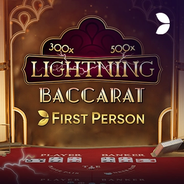 First Person Lightning Baccarat - AZGAMING388