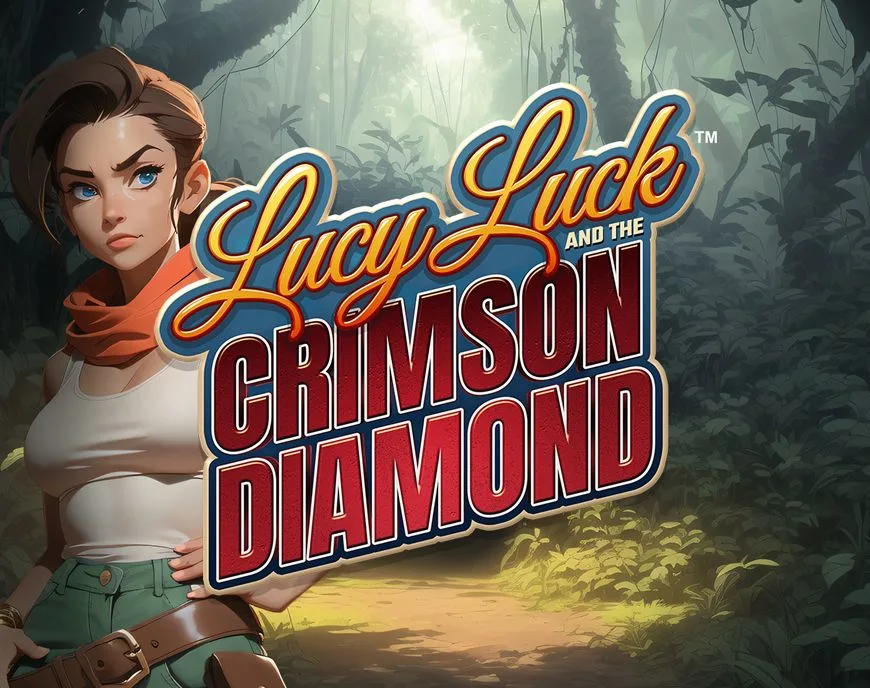 Slotmill : Lucy Luck and the Crimson Diamond - AZGAMING388