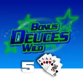 Bonus Deuces Wild 5 Hand - AZGAMING388
