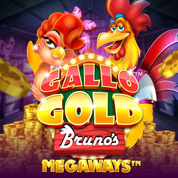 Microgaming : Gallo Gold Brunos&trade; Megaways&trade; - AZGAMING388