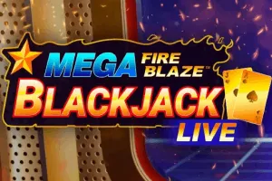 Mega Fire Blaze Blackjack Live - AZGAMING388