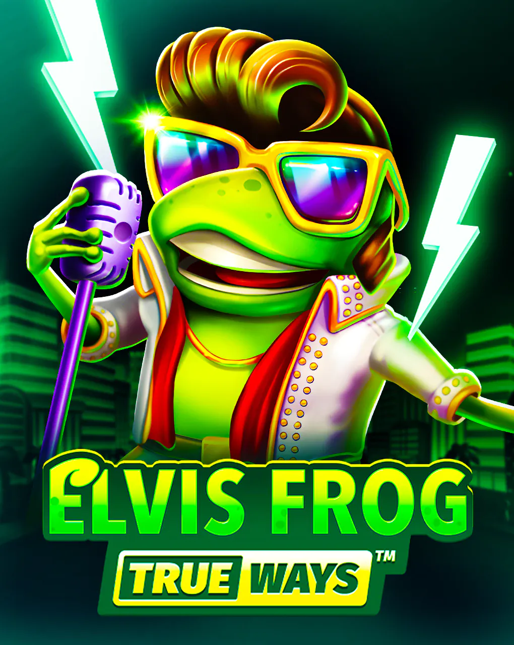 Bgaming : Elvis Frog Trueways - AZGAMING388