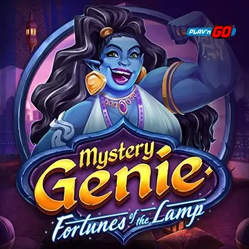 PlaynGo : Mystery Genie: Fortunes of the Lamp - AZGAMING388