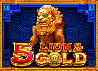 Pragmatic : 5 Lions Gold - AZGAMING388