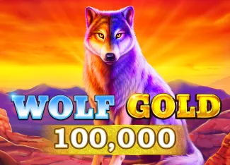 Pragmatic : Wolf Gold 1 Million - AZGAMING388