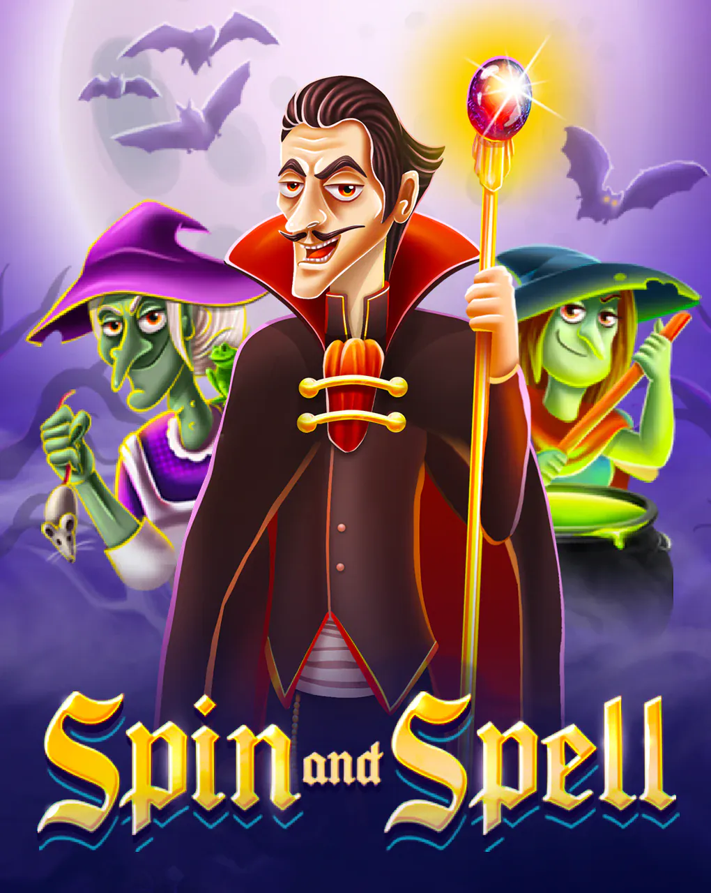 Bgaming : Spin And Spell - AZGAMING388