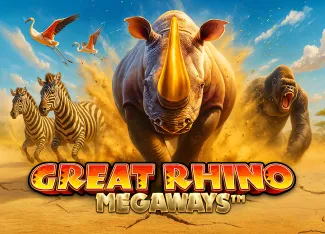 Pragmatic : Great Rhino Megaways - AZGAMING388